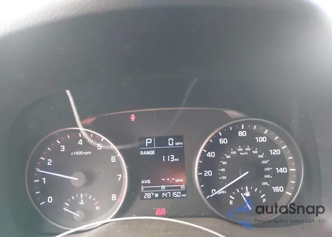 2017 Hyundai Elantra Se from USA, damaged, VIN 5NPD74LF5HH113283